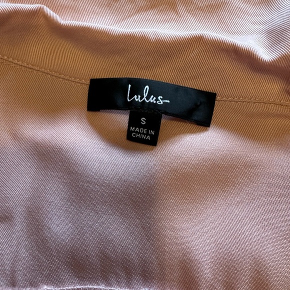 Lulu's Blush Oversized Jacket - Picture 8 of 8